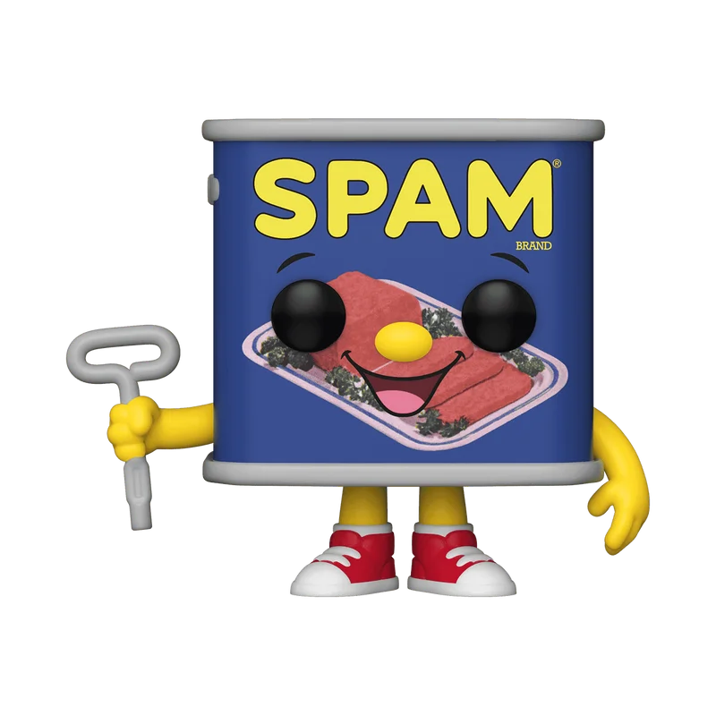 Spam Can #80 Funko Pop from Ad Icons
