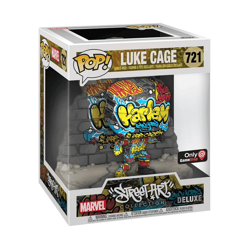 Luke Cage #721 Funko Pop from Marvel