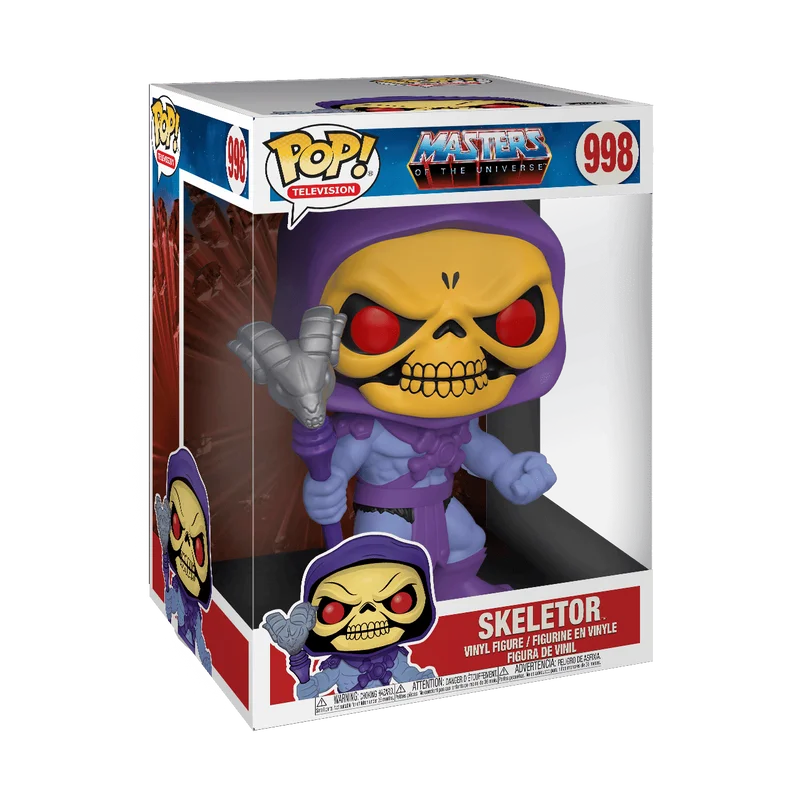 Skeletor #998 Funko Pop from Masters of the Universe
