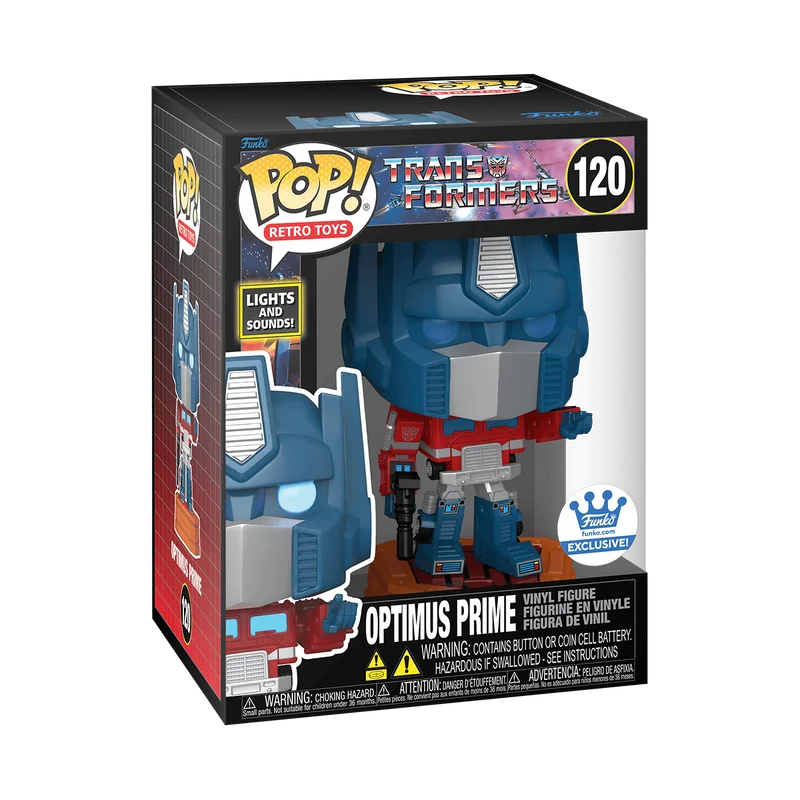 Optimus Prime #120 Funko Pop from TransFormers