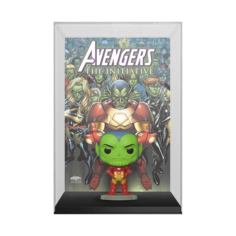 Skrull as Iron Man #16 Funko Pop from Marvel