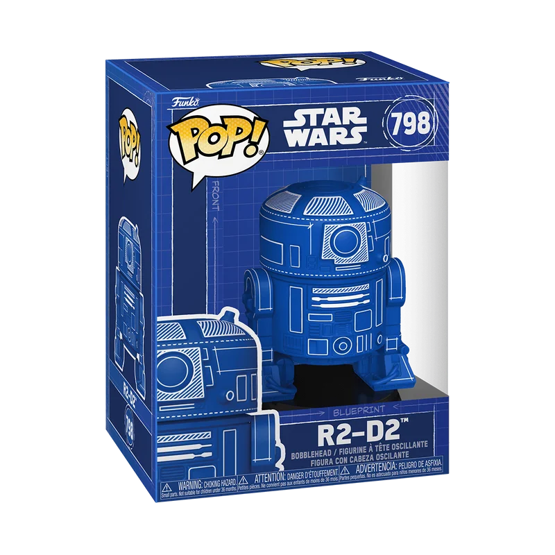 R2-D2 #798 Funko Pop from Star Wars