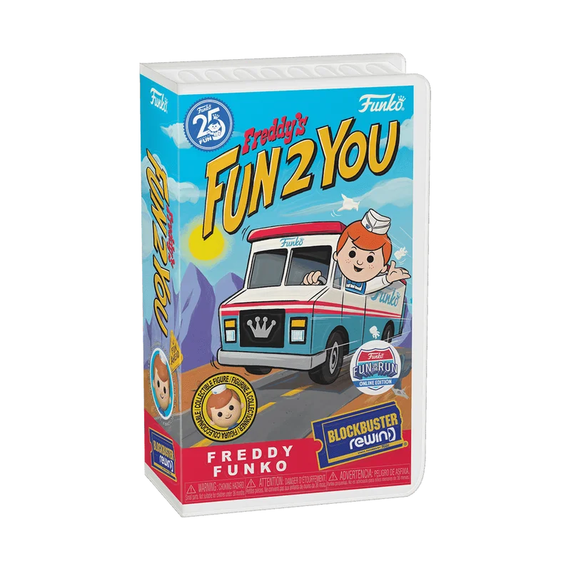 Freddy Funko Funko Pop from Freddy Funko