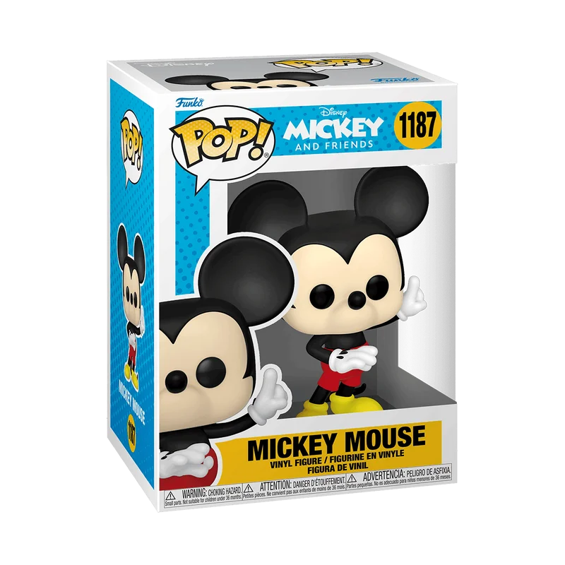 Mickey Mouse #1187 Funko Pop from Mickey and Friends