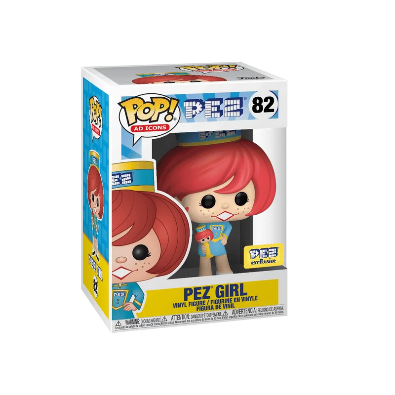 Pez Girl #82 Funko Pop from Ad Icons