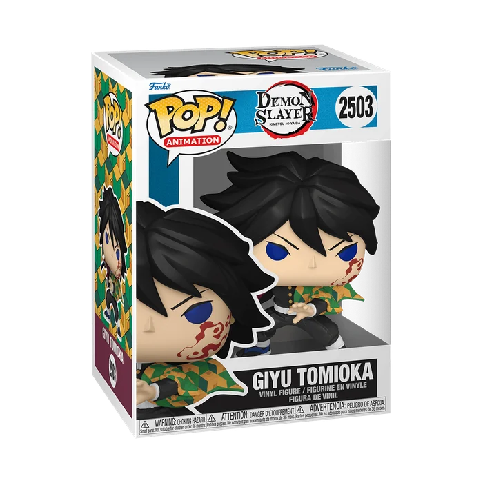 Giyu Tomioka #2503 Funko Pop from Demon Slayer