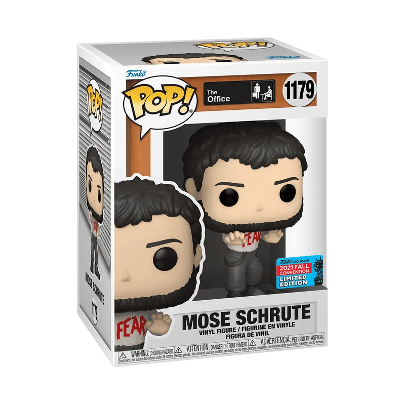 Mose Schrute #1179 Funko Pop from The Office