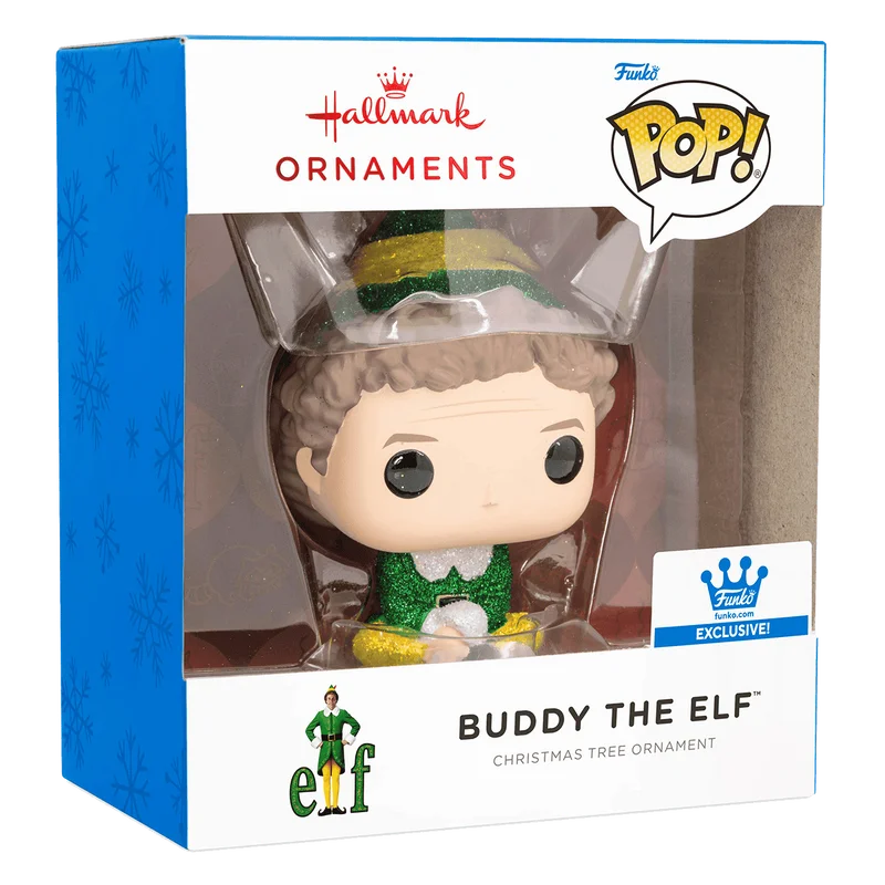 Buddy The Elf Funko Pop from Elf