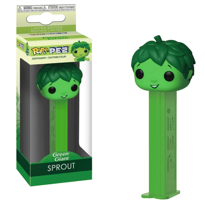 Sprout Funko Pop from Ad Icons