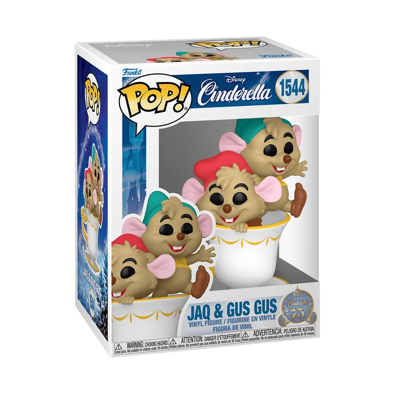 Jaq & Gus Gus #1544 Funko Pop from Disney