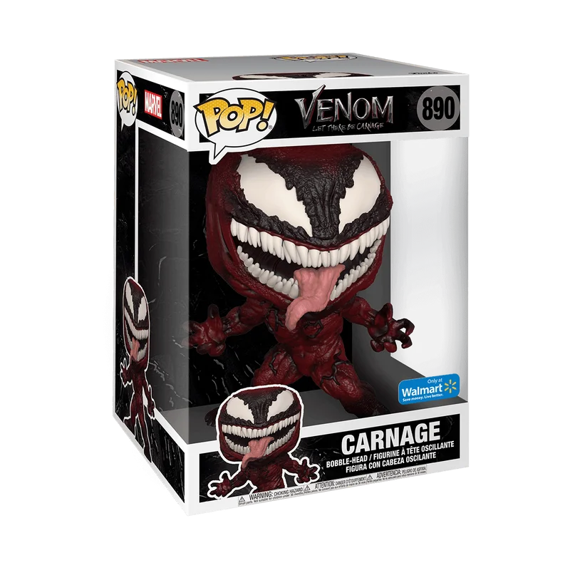 Carnage #890 Funko Pop from Marvel