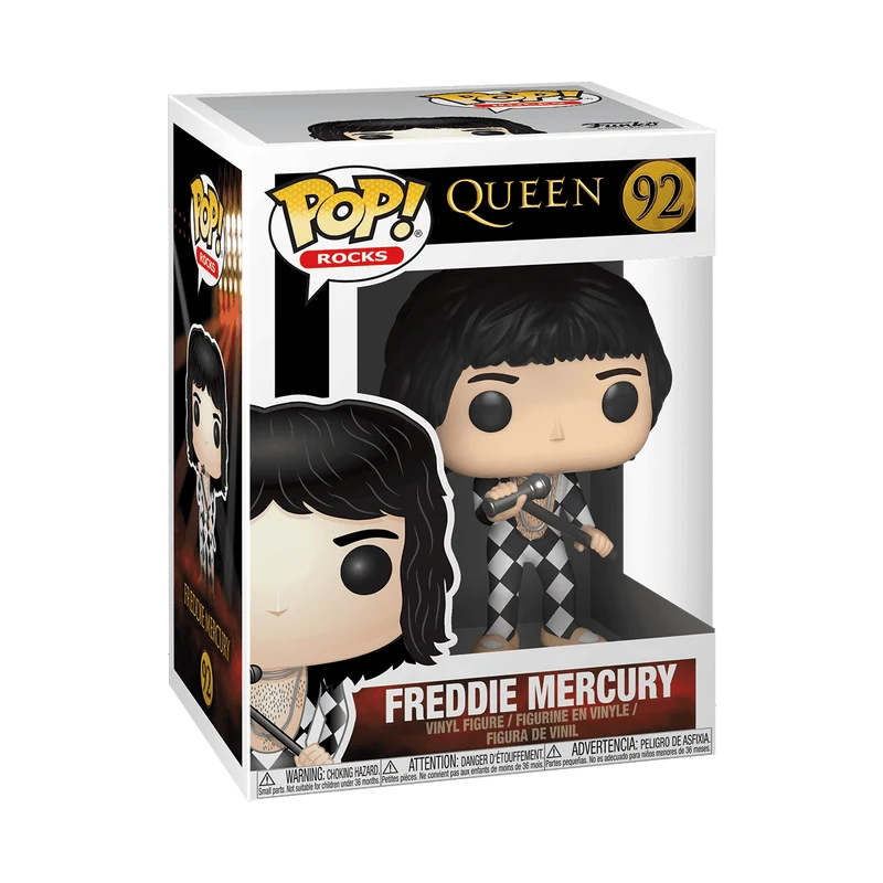 Freddie Mercury #92 Funko Pop from Queen