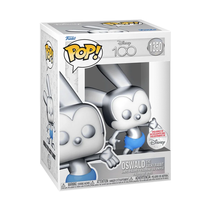 Oswald the Lucky Rabbit #1350 Funko Pop from Disney 100