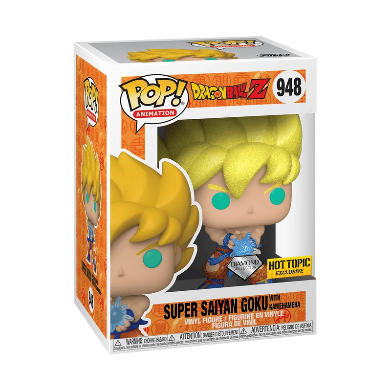 Super Saiyan Goku with Kamehameha #948 Funko Pop from Dragon Ball Z