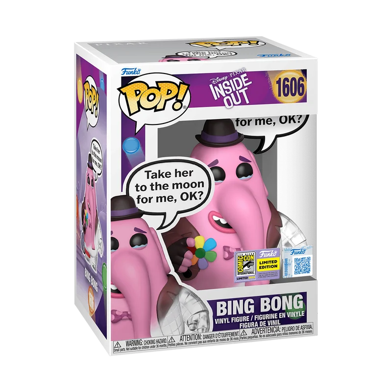 Bing Bong #1606 Funko Pop from Inside Out
