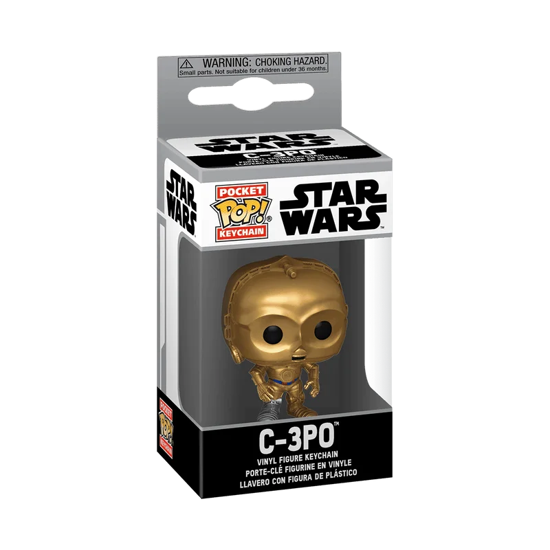 C-3PO Funko Pop from Star Wars