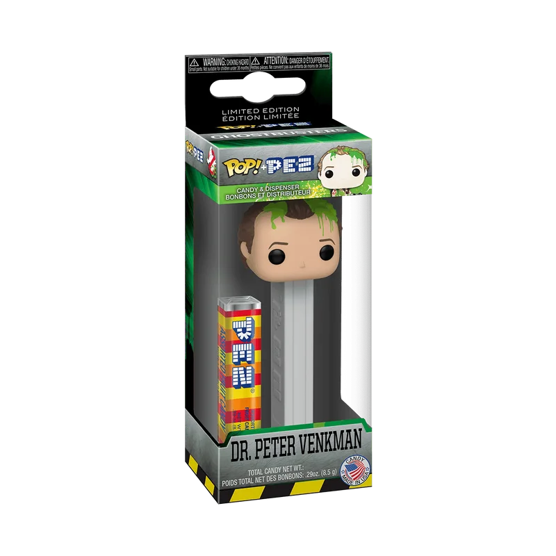 Dr. Peter Venkman Funko Pop from Ghostbusters