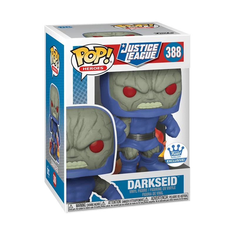 Darkseid #388 Funko Pop from Justice League