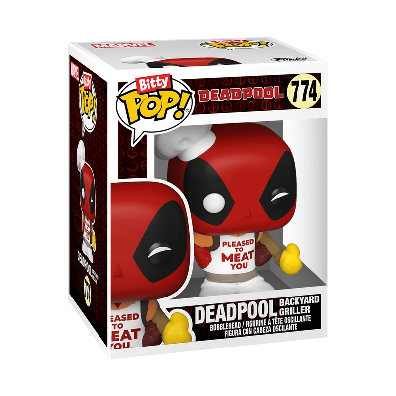 Deadpool Backyard Griller #774 Funko Pop from Deadpool
