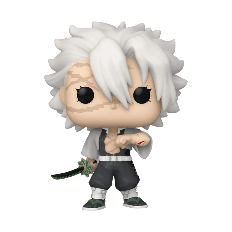 Sanemi Shinazugawa #1253 Funko Pop from Demon Slayer