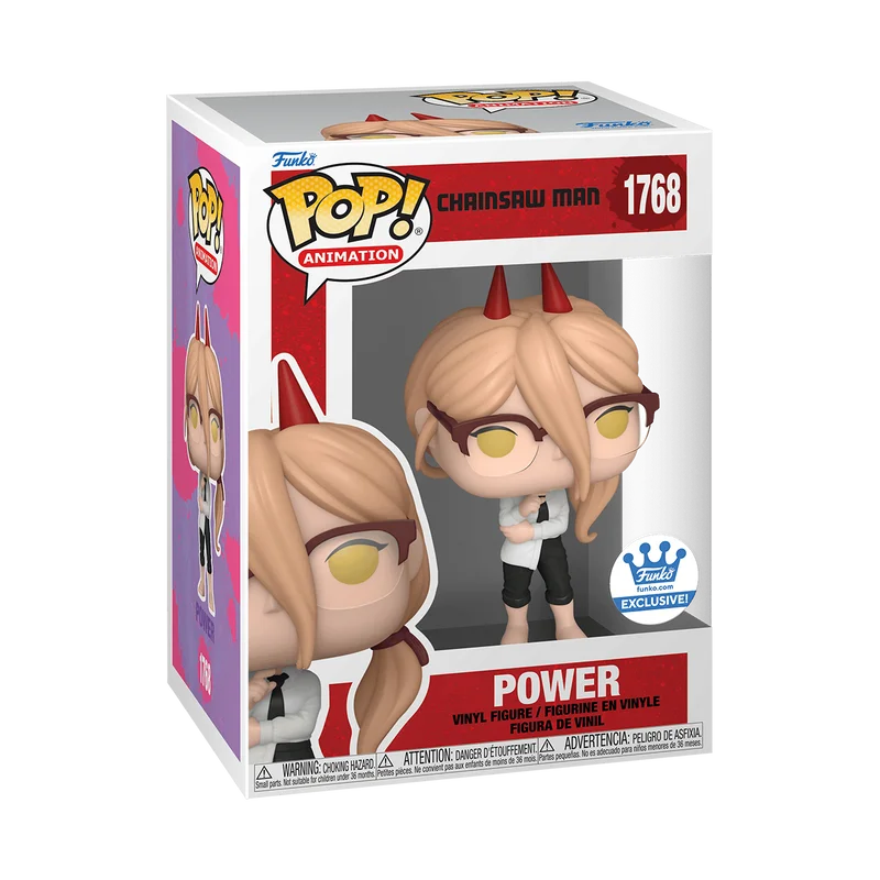 Power #1768 Funko Pop from Chainsaw Man