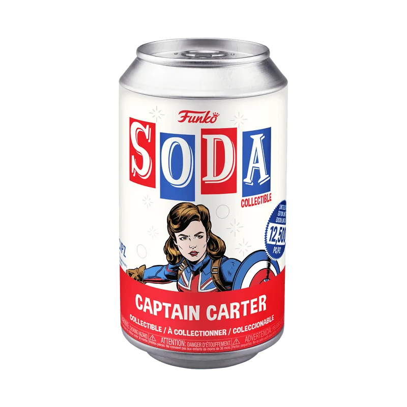 Captain Carter Funko Pop from What if...?