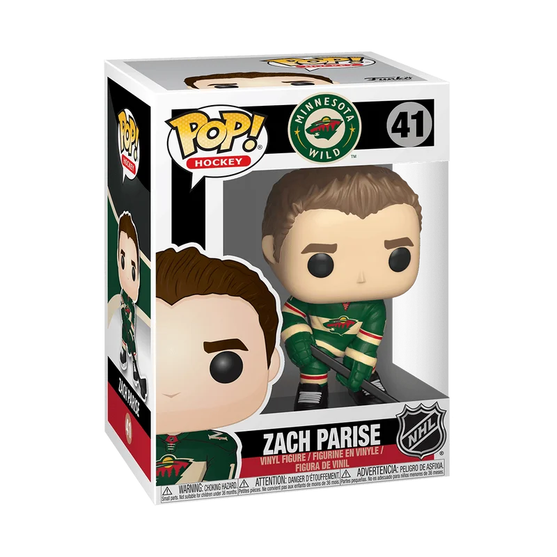 Zach Parise #41 Funko Pop from NHL