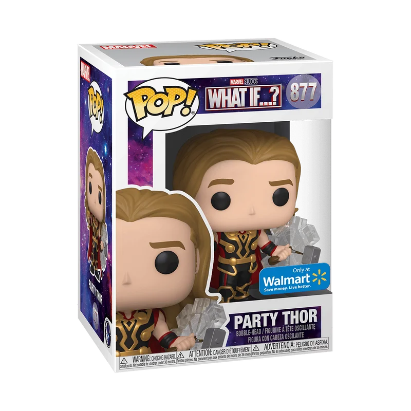Party Thor #877 Funko Pop from Marvel