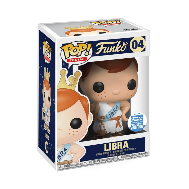 Libra #04 Funko Pop from Freddy Funko