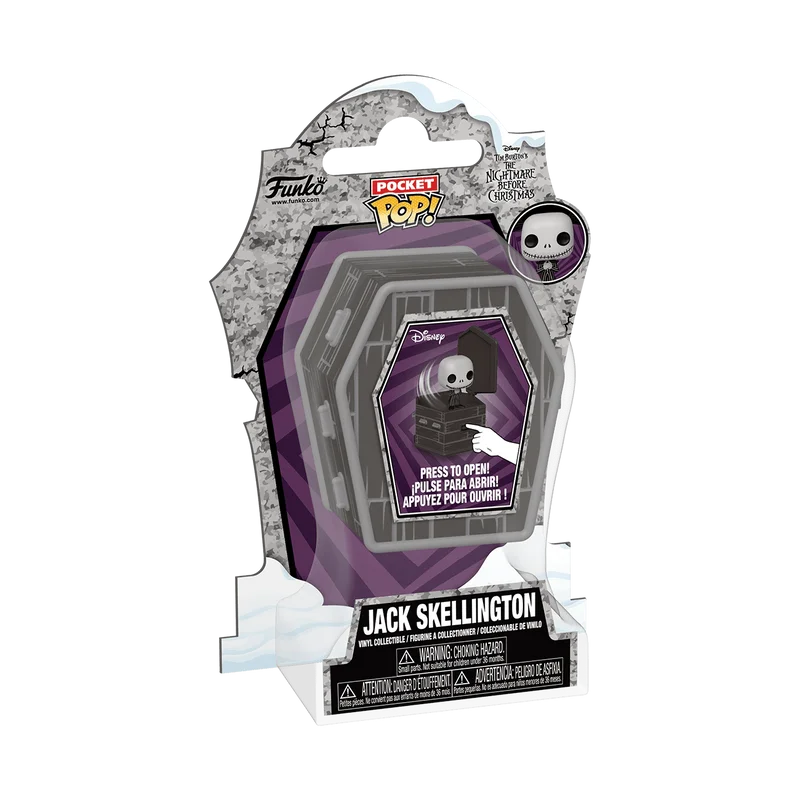 Jack Skellington Funko Pop from The Nightmare Before Christmas