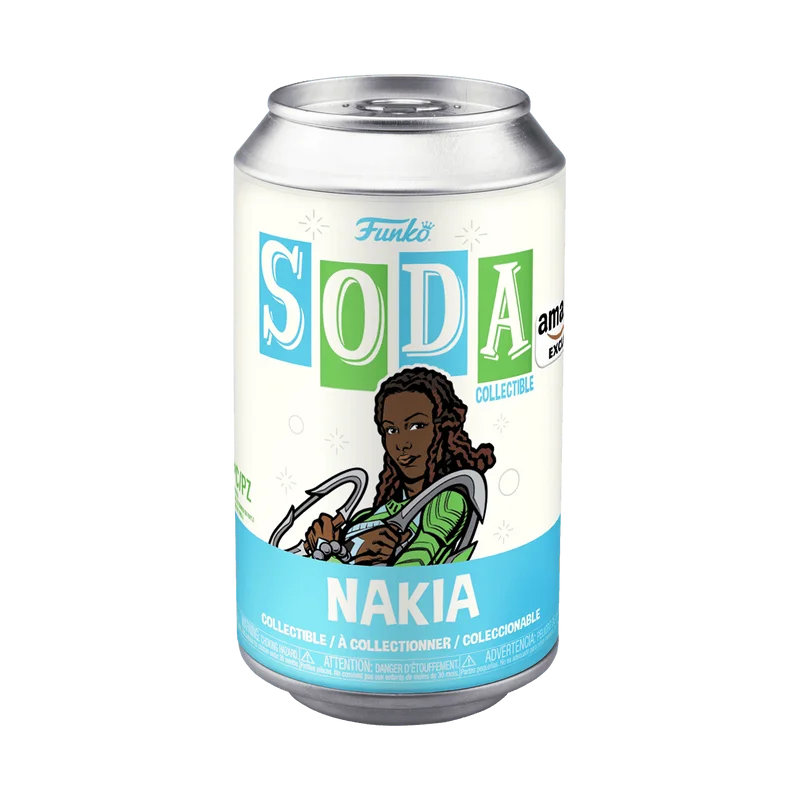 Nakia Funko Pop from Wakanda Forever