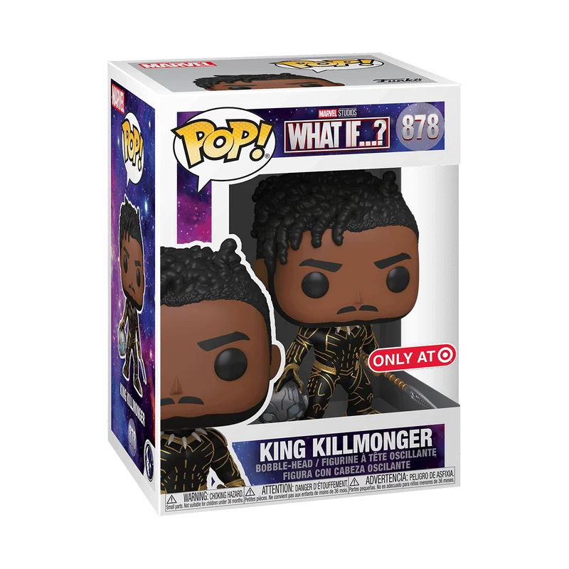 King Killmonger #878 Funko Pop from Marvel