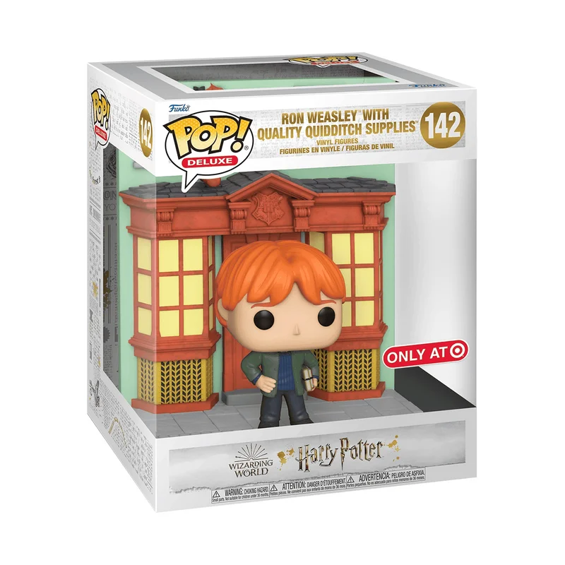 Ron Weasley With Quality Quidditch Supplies #142 Funko Pop from Harry Potter