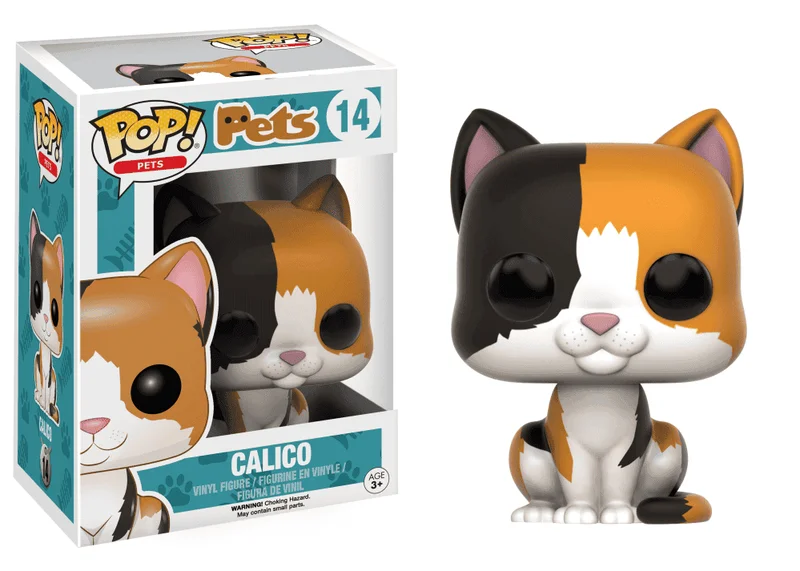 Calico #14 Funko Pop from Pets