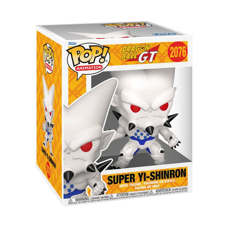 Super Yi-Shinron #2076 Funko Pop from Dragon Ball GT