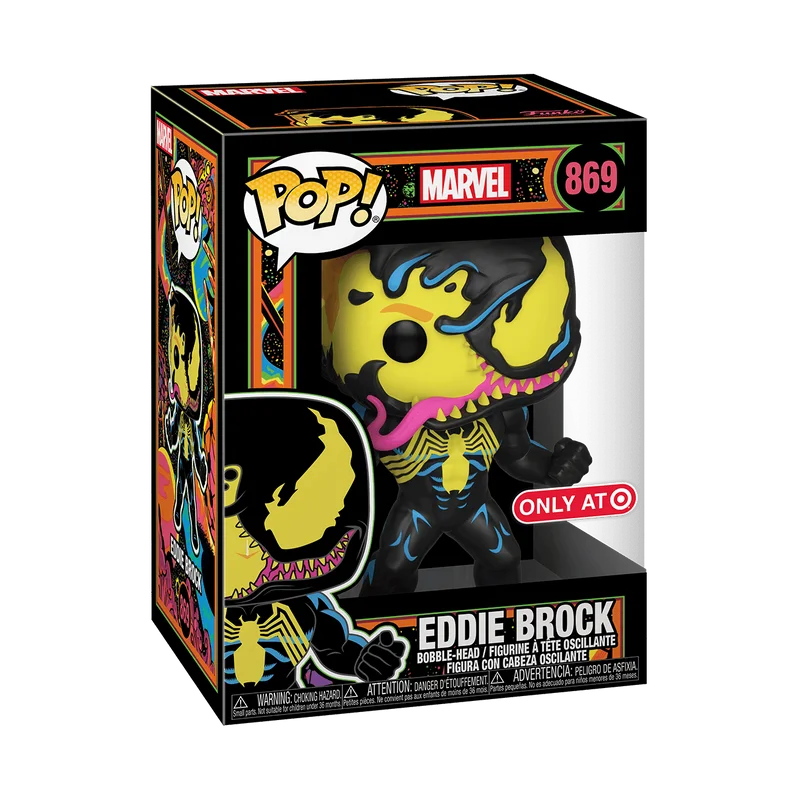 Eddie Brock #869 Funko Pop from Marvel