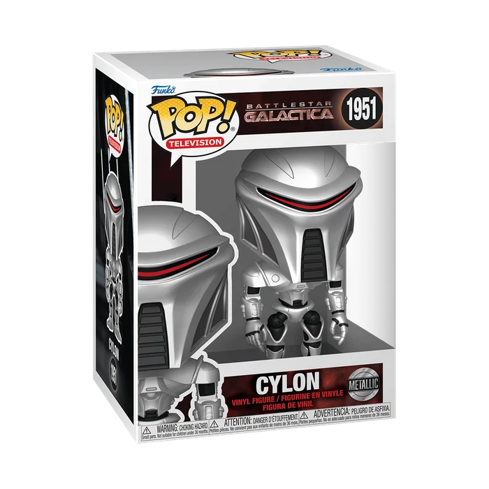 Cylon #1951 Funko Pop from Battlestar Galactica