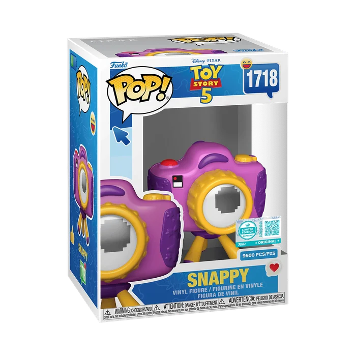 Snappy #1718 Funko Pop from Toy Story 5