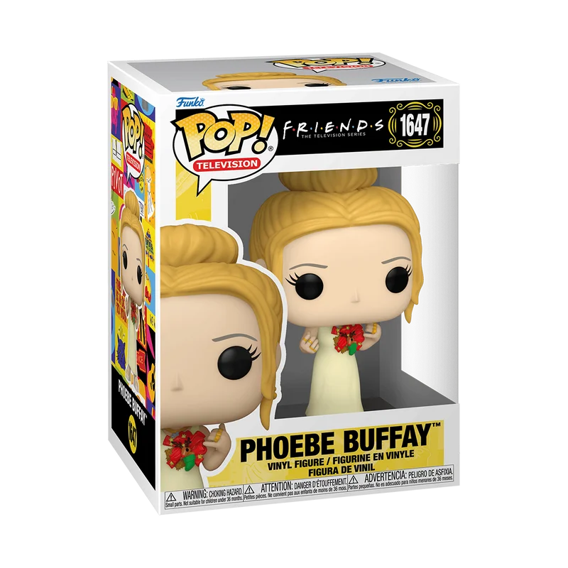 Phoebe Buffay #1647 Funko Pop from Friends
