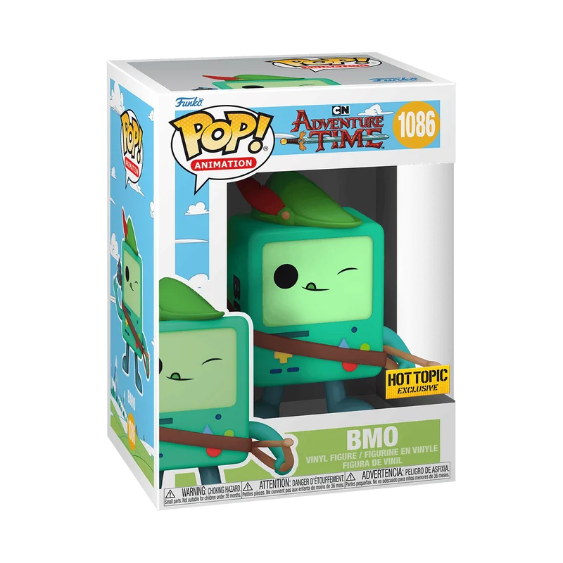 BMO #1086 Funko Pop from Adventure Time