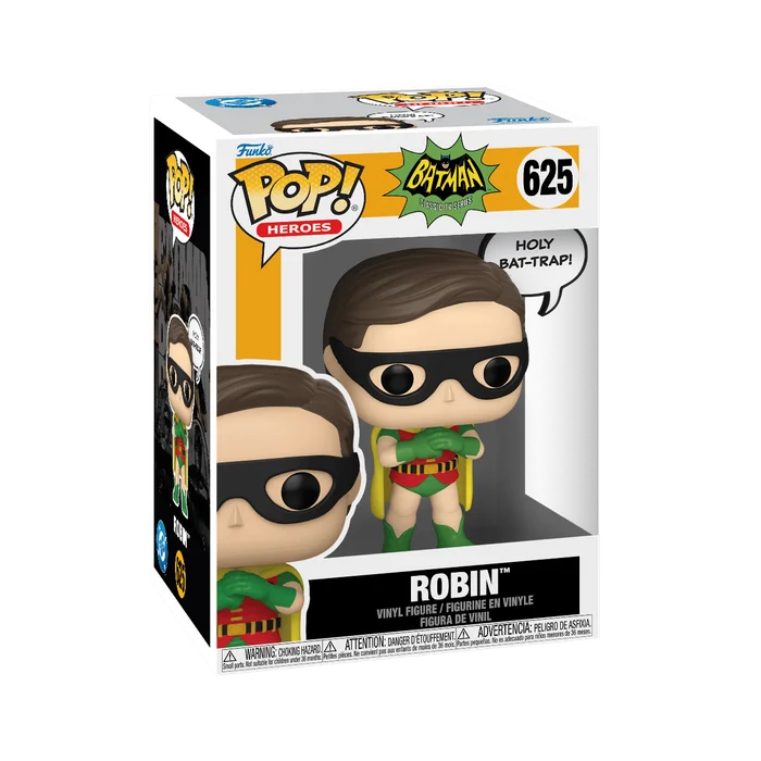 Robin #625 Funko Pop from Batman Classic Tv Series