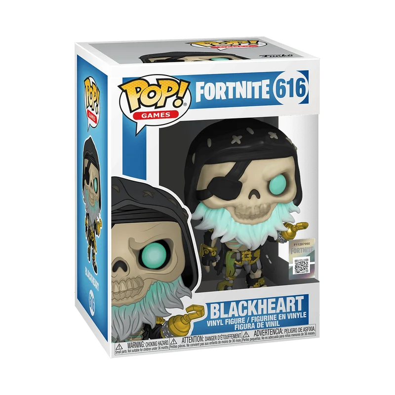 Blackheart #616 Funko Pop from Fortnite