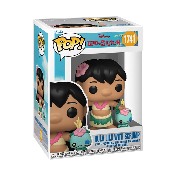 Hula Lilo with Scrump #1741 Funko Pop from Lilo & Stitch