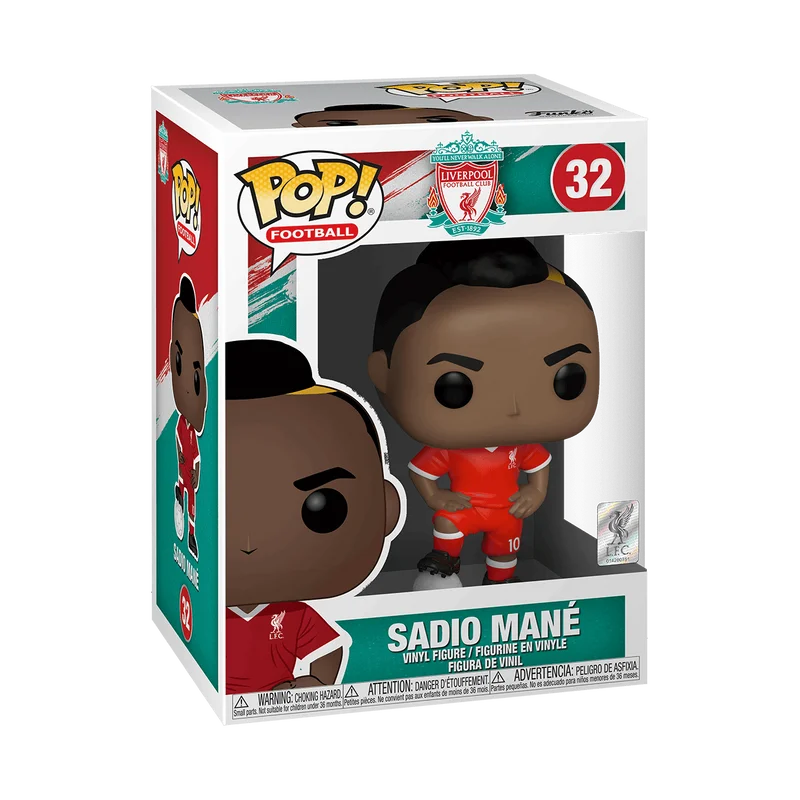 Sadio Mane #32 Funko Pop from Liverpool FC