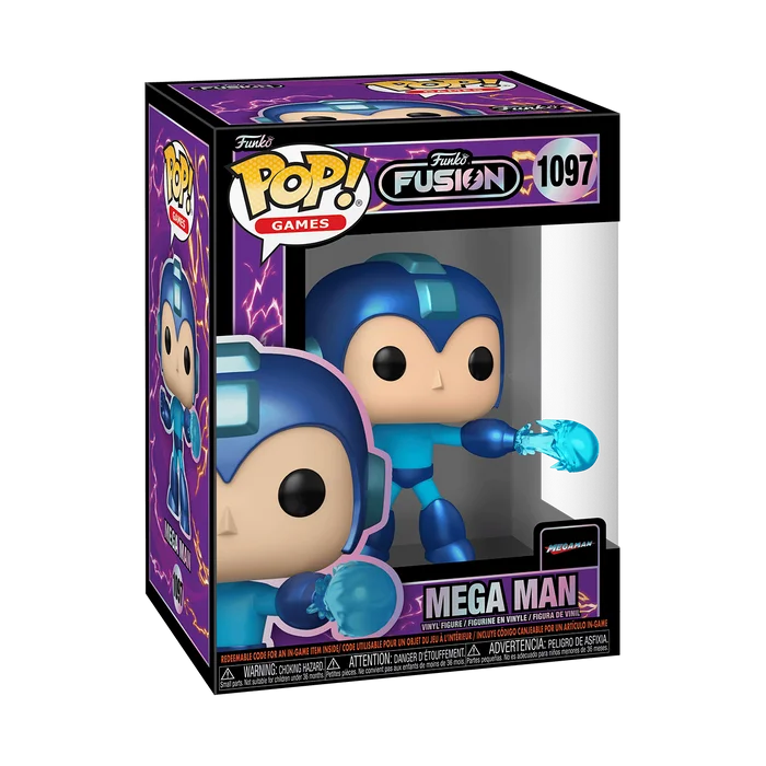 Mega Man #1097 Funko Pop from Funko Fusion