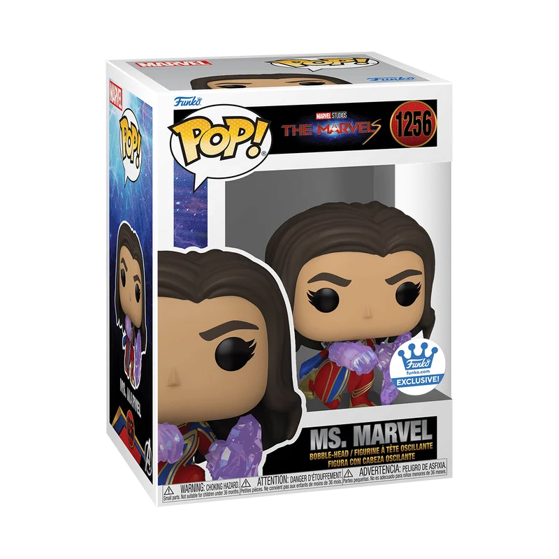 Ms. Marvel #1256 Funko Pop from The Marvels