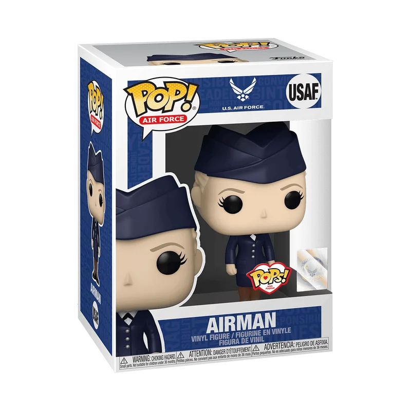 Airman #USAF Funko Pop from U.S. Air Force