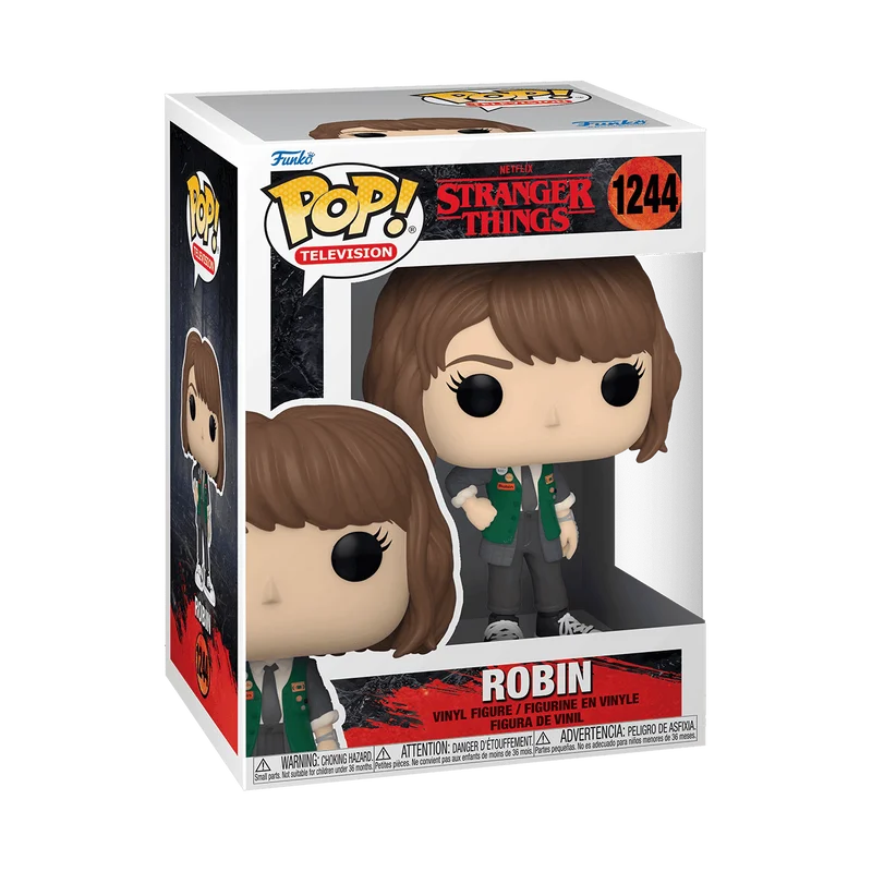 Robin #1244 Funko Pop from Stranger Things