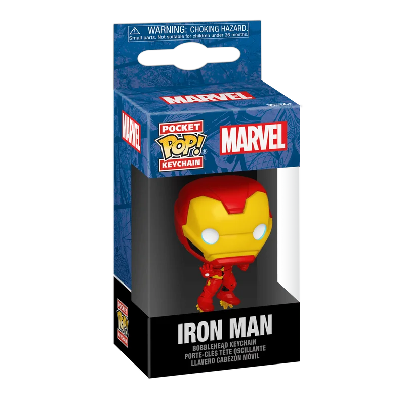 Iron Man Funko Pop from Marvel