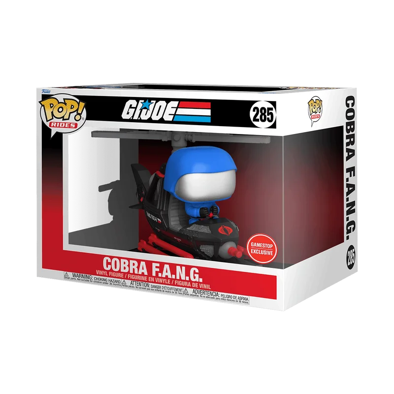 Cobra F.A.N.G. #285 Funko Pop from G.I. Joe